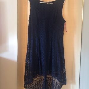 Blue Lace Dress